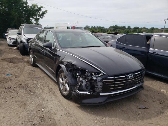 Photo 1 from auction – 2021 HYUNDAI SONATA SE with VIN 5NPEG4JA2MH109939