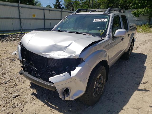 Photo 2 from auction – 2018 NISSAN FRONTIER S with VIN 1N6AD0EV5JN756261