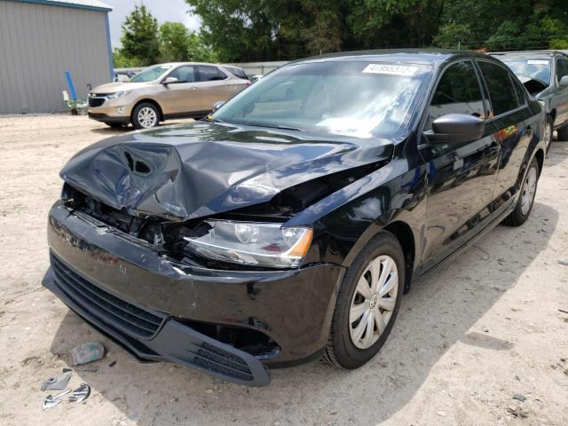 Photo 2 from auction – 2013 VOLKSWAGEN JETTA BASE with VIN 3VW2K7AJ1DM287240