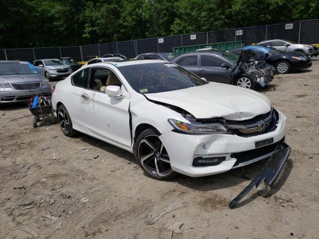 HONDA ACCORD EXL 2015 with VIN 1HGCT2B83FA001506 - Photo from auction