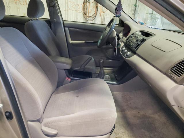 Photo 5 from auction – 2005 TOYOTA CAMRY with VIN JTDBE32K950302534