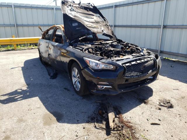 Photo 1 from auction – 2016 INFINITI Q50 BASE with VIN JN1CV7AR0GM251790