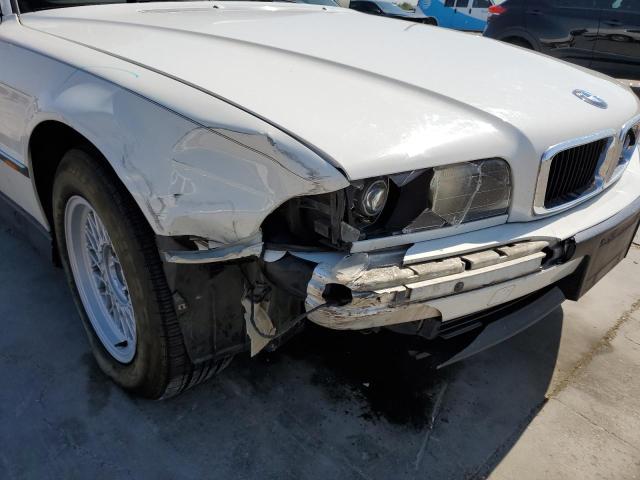 Photo 9 from auction – 1998 BMW 740 IL with VIN WBAGJ8324WDM16817