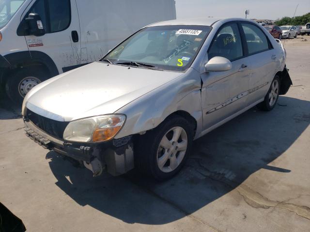 Photo 2 from auction – 2007 KIA SPECTRA EX with VIN KNAFE121975464826