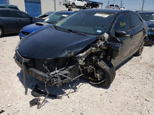Photo 2 from auction – 2018 TOYOTA COROLLA L with VIN 5YFBURHEXJP777326