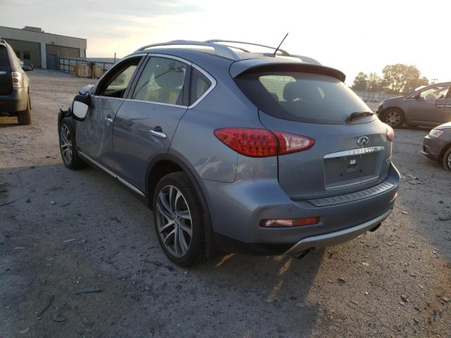 Photo 3 from auction – 2017 INFINITI QX50 with VIN JN1BJ0RR3HM417112