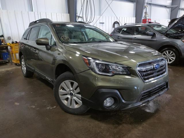 SUBARU OUTBACK 2. 2018 with VIN 4S4BSADC3J3388284 - Photo from auction