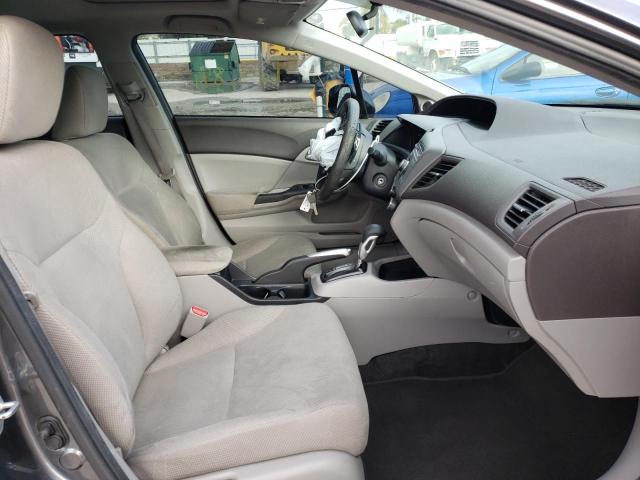 Photo 5 from auction – 2012 HONDA CIVIC EX with VIN 19XFB2F82CE023949
