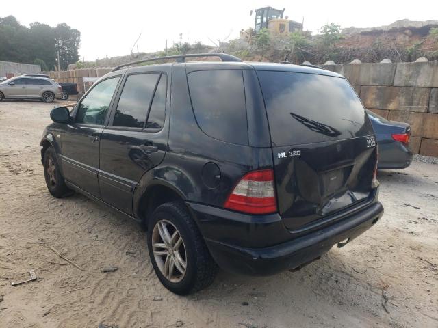 Photo 3 from auction – 2001 MERCEDES-BENZ ML 320 with VIN 4JGAB54E81A224822