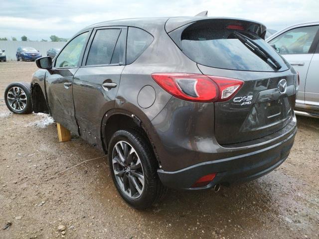 Photo 3 from auction – 2016 MAZDA CX-5 GT with VIN JM3KE4DYXG0783346