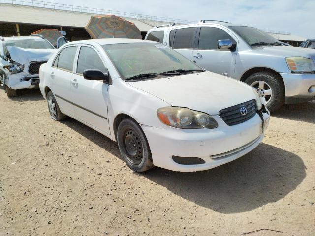 TOYOTA COROLLA CE 2005 with VIN 1NXBR32E85Z486576 - Photo from auction