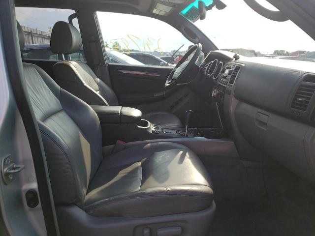 Photo 5 from auction – 2003 TOYOTA 4RUNNER LI with VIN JTEBT17R730003987