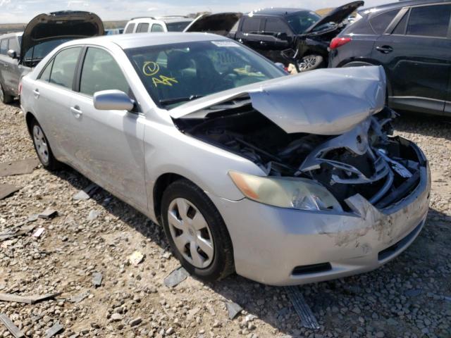 TOYOTA CAMRY CE 2007 with VIN 4T1BE46KX7U011743 - Photo from auction