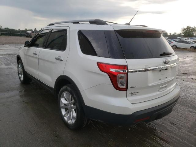 Photo 3 from auction – 2012 FORD EXPLORER X with VIN 1FMHK8D81CGA90911