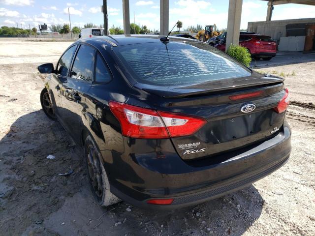 Photo 3 from auction – 2013 FORD FOCUS SE with VIN 1FADP3F28DL371585