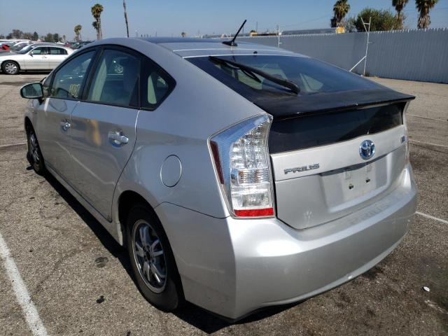 Photo 3 from auction – 2010 TOYOTA PRIUS with VIN JTDKN3DU2A0021362