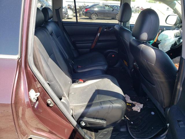 Photo 6 from auction – 2012 TOYOTA HIGHLANDER with VIN 5TDDK3EHXCS135225