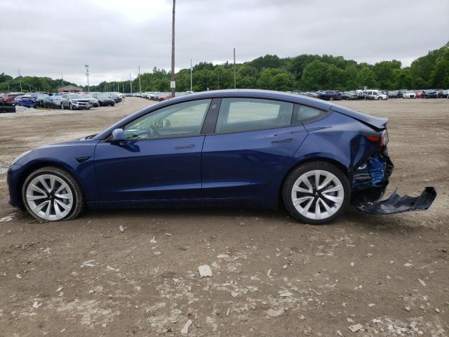 Photo 9 from auction – 2022 TESLA MODEL 3 with VIN 5YJ3E1EA3NF188978