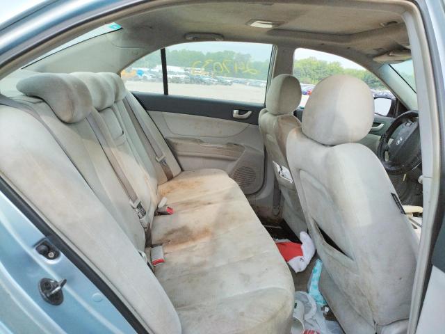 Photo 6 from auction – 2008 HYUNDAI SONATA GLS with VIN 5NPET46F08H331787