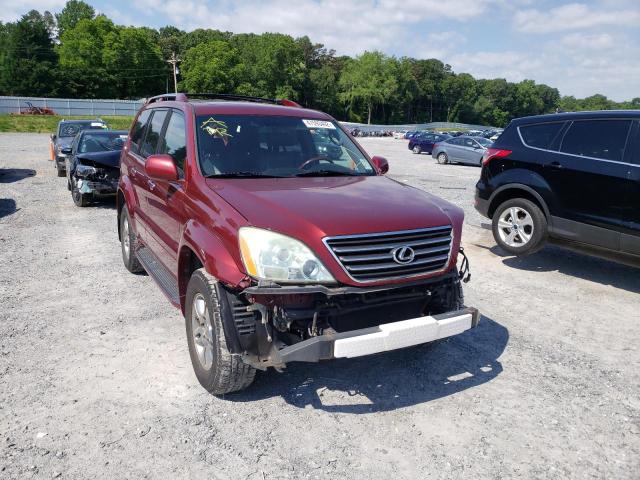 LEXUS GX 470 2008 with VIN JTJBT20X680168386 - Photo from auction