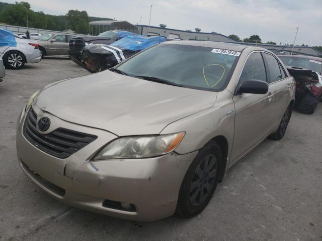 Photo 2 from auction – 2009 TOYOTA CAMRY BASE with VIN 4T1BE46K19U389808