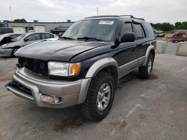 Photo 2 from auction – 2002 TOYOTA 4RUNNER LI with VIN JT3HN87R529077568