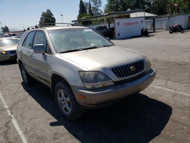 Photo 1 from auction – 1999 LEXUS RX 300 with VIN JT6HF10UXX0064364