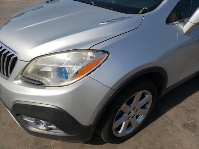 Photo 9 from auction – 2013 BUICK ENCORE CON with VIN KL4CJBSBXDB193993