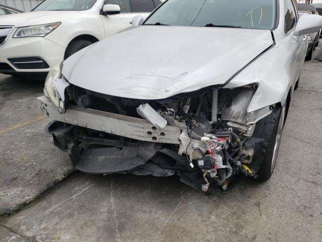 Photo 9 from auction – 2007 LEXUS IS 250 with VIN JTHBK262975028527