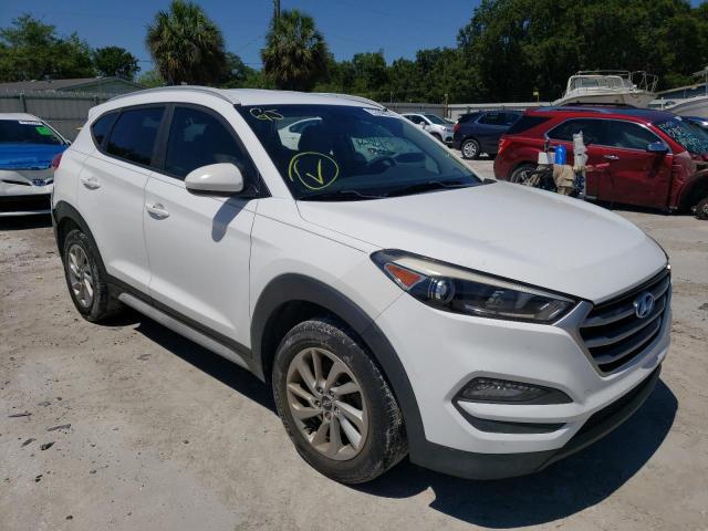 HYUNDAI TUCSON LIM 2017 with VIN KM8J33A42HU412662 - Photo from auction