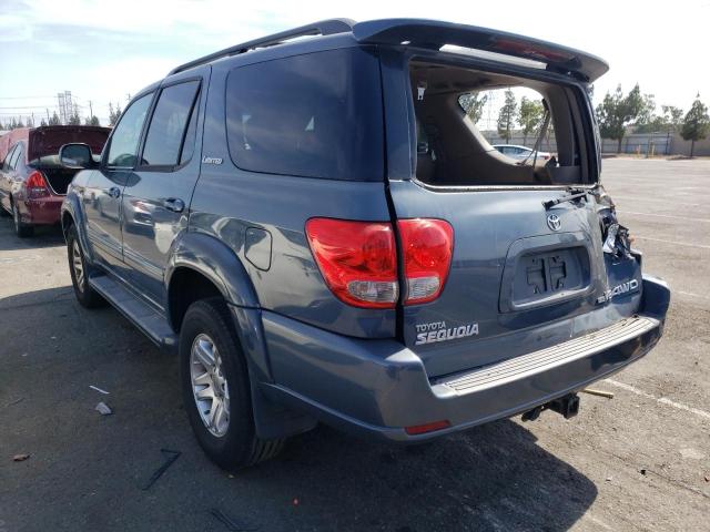 Photo 3 from auction – 2005 TOYOTA SEQUOIA with VIN 5TDBT48A15S241073