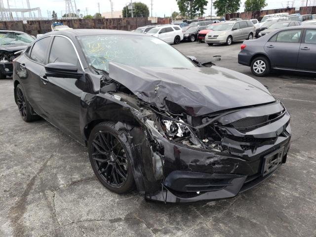 Photo 9 from auction – 2017 HONDA CIVIC EX with VIN 2HGFC2F78HH510851
