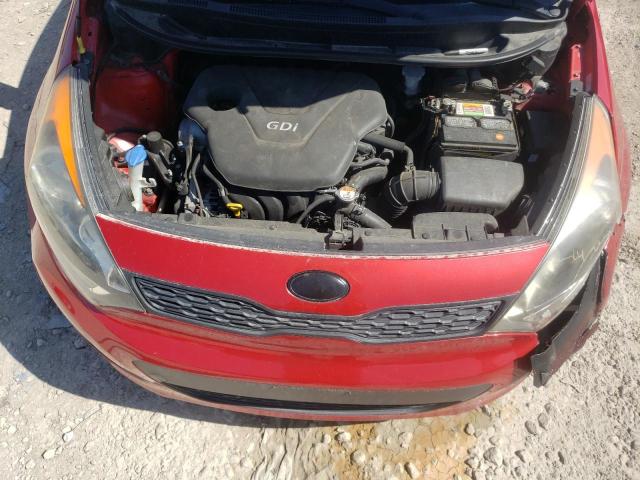 Photo 7 from auction – 2013 KIA RIO LX with VIN KNADM5A39D6224329