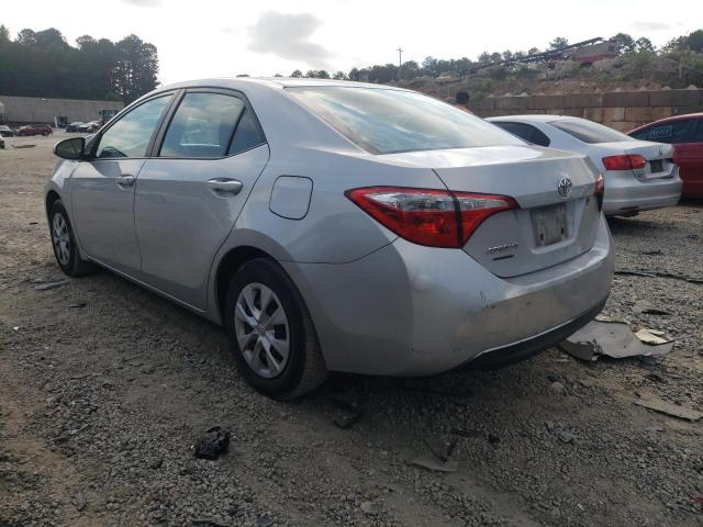 Photo 3 from auction – 2014 TOYOTA COROLLA L with VIN 2T1BURHE8EC148301