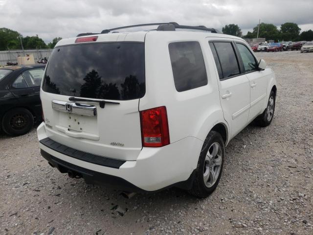 Photo 4 from auction – 2014 HONDA PILOT EXLN with VIN 5FNYF4H76EB055426