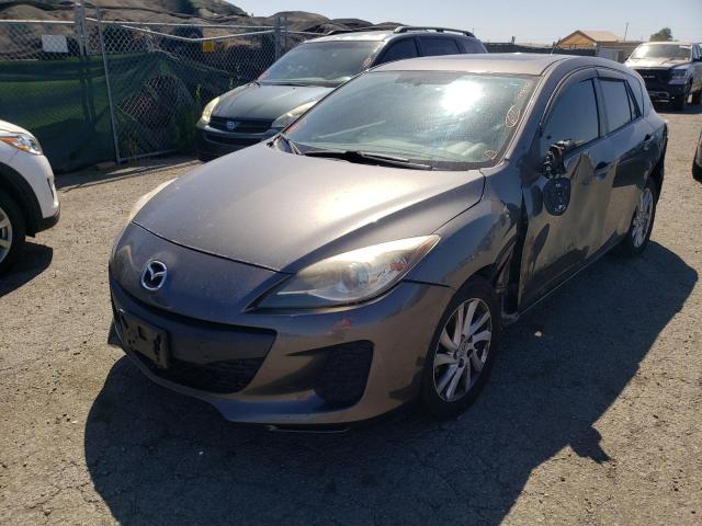 Photo 2 from auction – 2012 MAZDA 3 I with VIN JM1BL1M86C1548301