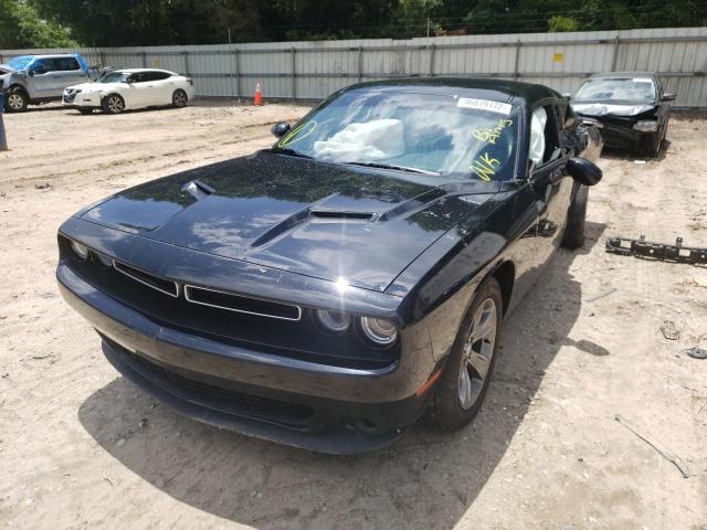 Photo 2 from auction – 2020 DODGE CHALLENGER with VIN 2C3CDZAG9LH223367