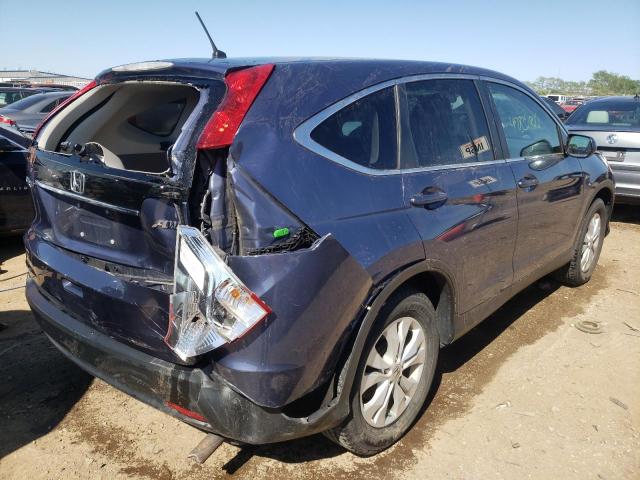 Photo 4 from auction – 2013 HONDA CR-V EX with VIN 2HKRM4H55DH615154