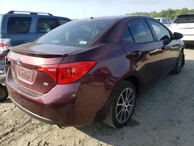 Photo 4 from auction – 2017 TOYOTA COROLLA L with VIN 5YFBURHE2HP632341
