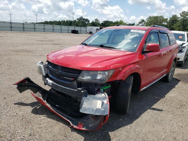 Photo 2 from auction – 2015 DODGE JOURNEY CR with VIN 3C4PDCGG0FT583317