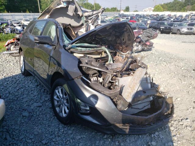CHEVROLET EQUINOX LS 2018 with VIN 2GNAXREV6J6163468 - Photo from auction
