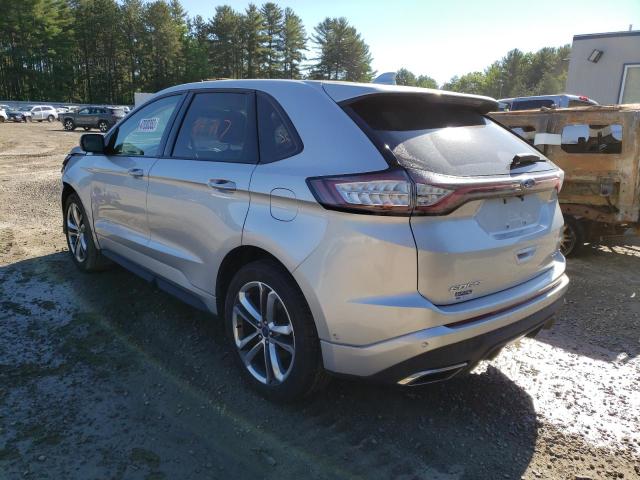 Photo 3 from auction – 2015 FORD EDGE SPORT with VIN 2FMTK4AP8FBB69762