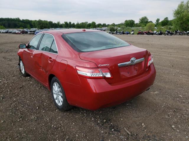 Photo 3 from auction – 2010 TOYOTA CAMRY with VIN 4T4BF3EK5AR084413