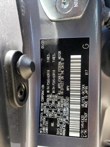 Photo 10 from auction – 2021 LEXUS GX 460 PRE with VIN JTJAM7BX8M5287587