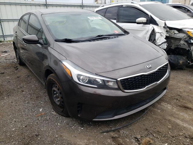KIA FORTE LX 2018 with VIN 3KPFL4A71JE164208 - Photo from auction