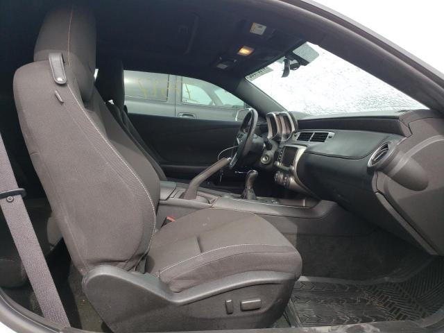 Photo 5 from auction – 2013 CHEVROLET CAMARO LT with VIN 2G1FF1E31D9139673