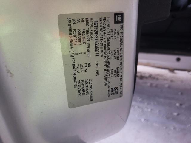 Photo 10 from auction – 2011 GMC SIERRA K15 with VIN 3GTP2VE37BG360714