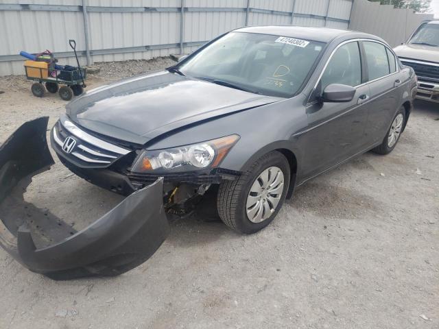 Photo 2 from auction – 2012 HONDA ACCORD LX with VIN 1HGCP2F34CA062233