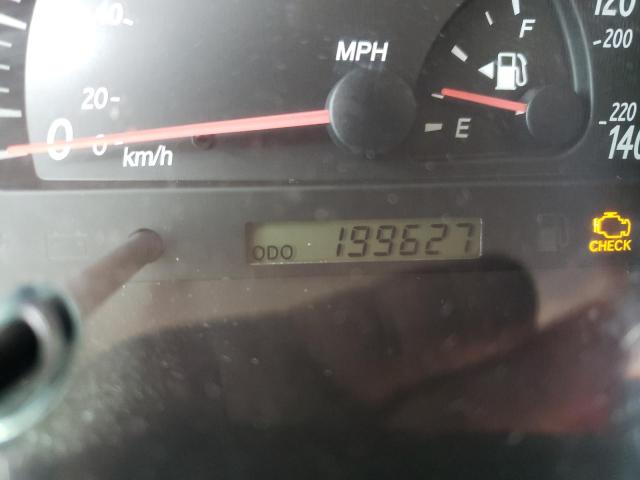 Photo 8 from auction – 2003 TOYOTA CAMRY LE with VIN JTDBE32K930142278