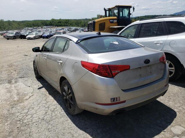 Фото 3 с аукциона – 2013 KIA OPTIMA EX с VIN 5XXGN4A71DG128285